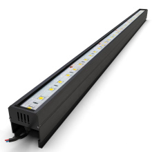 Luz linear LED impermeável para exterior IP66